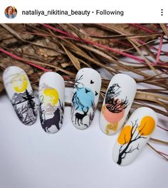 Animal Nails, Nail Tutorials, Stamp, Nails, Beauty, Instagram