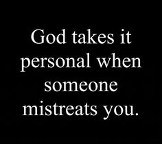 a black and white photo with the words god takes it personal when someone misses you