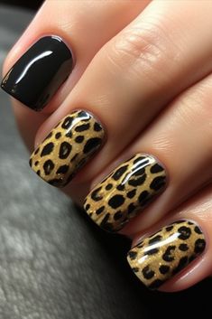 Event-Ready with Cheetah Nails: Try Now Cheetah Nail Art, Nail Art Techniques, Animal Print Outfits, Classic French Manicure, Nail Art Brushes