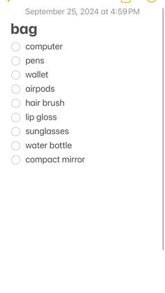 Compact Mirror, Hair Brush, Lip Gloss, Water Bottle, Lips