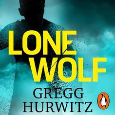 a book cover for lone wolf by george hurwittz with an image of a man in the background