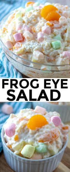 this is an image of frog eye salad