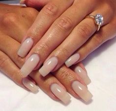 Nails Long Natural, Long Natural Nails, Pretty Nail Designs, Nails Long