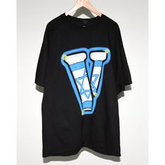 Vlone Israel Tee . By Terminally Online Brand Beenshill. Israel And A$Ap Bari Might Be The Best Collab Since Taco Bell And Kfc. The Tee Speaks For Itself. Its Also A Limited Run Of 50 Shirts And Sold Out Within A Few Hours. If You Wanna Show Your Pride And Bag A Chick In The Idf On Your Birthright Trip, This Is The Shirt For You Buddy. Shoulder To Shoulder : 25’ Pit To Pit : 24’ Shoulder To Bottom : 33’ Shoulder To Cuff : 9’ Size: Xxl *Measurements Are Approximate* *Most Of These Garments Are Second Hand, Please Determine The Condition And Any Markings Or Wear Based On The High Res Photos Provided* All Orders Will Be Shipped The Next Day After Payment Is Sent. For Any Questions F Limited Run, Taco Bell, Bari, Online Branding, High Res, Second Hand, Tee Shirts, Mens Shirts, Man Shop