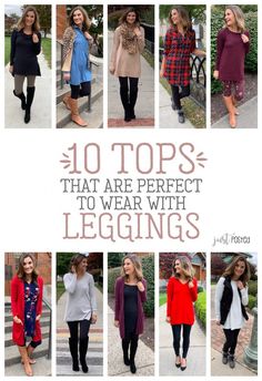 Mode Ab 50, Wear With Leggings, Legging Outfits, Fall Clothes, Teacher Outfits, Jewellery Accessories, Ladies Dress Design, Mode Inspiration