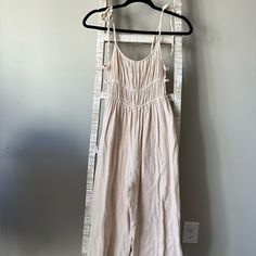 Jumpsuit From Urban Outfitters, Never Worn Urban Outfitters Pants, Pant Jumpsuit, Jumpsuit Romper, Urban Outfitters, Pants For Women, Jumpsuit, Rompers, Cream, Pants