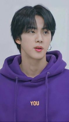 Jin Photo, Fashion Chingu, Walk Alone, Army Bts, Purple Hoodie, Jin Bts, Seokjin Bts, Worldwide Handsome, Bts Jin