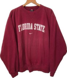 Fsu Gameday, Fake Clothes, College Things, Vintage Shirt Design, Bday Wishlist, Fsu Seminoles, College Shirt, College Fits, Trendy Hoodies