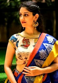 Blouse Designs Boat Neck, Traditional Blouses, Boat Neck Blouse Designs, Neck Blouse Designs, Neck Patterns