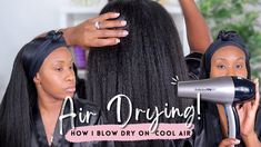 Blow Dry Hair, Hair Scarf, 4c Hairstyles, Blow Dryer, Hair Routines, Hey Girl