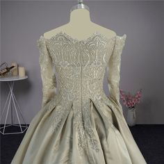 Specifications Occas Floor-length Dresses With Pearl Embroidery For Ceremonies, Embellished Lace Gown For Banquet, Floor-length Embellished Dress For Ceremony, Long Sleeve Lace Wedding Dress For Banquet, Embellished Floor-length Dress For Ceremony, Embellished Lace Long Sleeve Mother Of The Bride Dress, Long Sleeve Wedding Gown With Pearl Embroidery, Long Sleeve Embellished Wedding Gown, Long Sleeve Dresses With Pearl Embroidery For Weddings