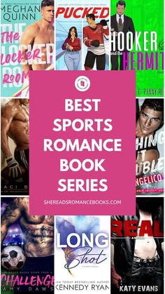 the best sports romance book series