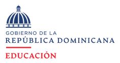 the logo for the department of education and learning in spanish, with an image of a dome