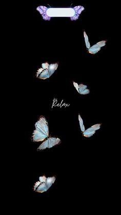 several butterflies flying in the dark with words below them that say pelicaa on it