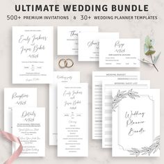 the ultimate wedding bundle is here