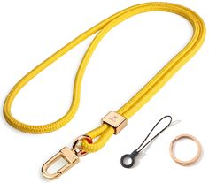 PRICES MAY VARY. ✅【SIZE】The neck lanyard is roughly 21" long. ✅【SKIN FRIENDLY CORD】Woven from smooth and soft nylon/polyester, While providing comfortable wearing experience, the cord is also very resistant to abrasion. ✅【MULTI-FUNCTION】Suitable for attach your ID badges, phone, keys, wallet, and other accessories. ✅【SIMPLE STYLE】This lanyard has a simple design gives it a classy look without being too monotonous, making it suitable for matching with everyday wear. ✅【COOL GIFT】A cool gift suitab Accessories Simple, Cute Lanyards, Neck Lanyard, Keychain Design, Id Badge Holders, Design Minimalista, Badge Holder, Id Badge, How To Look Classy