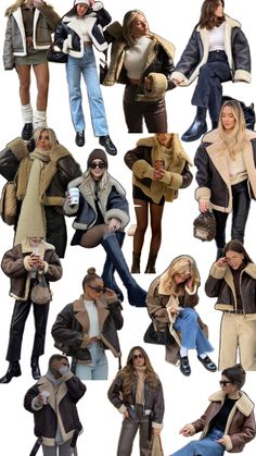 Fur Lined Jacket, Winter Fit, Fall Color Palette, Fall Fits, Line Jackets, Fall Shopping, Aesthetic Outfits, Sweater Weather, Cute Fashion