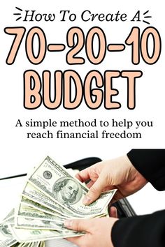 What is the 70-20-10 budget rule? Use this 70/20/10 template to help you create a budget that you can stick to. 70-20-10 worksheet priacntable. How to follow the 70-20-10 budget in personal finance to manage your money. Use these tips to help you in saving money each month. Paycheck Budget