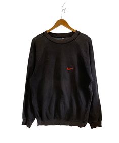 Vintage Nike Sweater, Vintage Nike Sweatshirt, Plain Sweatshirt, 90s Sweatshirt, Club Sweatshirts, Nike Sweatshirt, Nike Vintage, Nike Sweater, Embroidery Sweatshirt