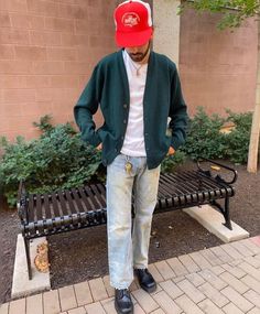 Streetwear Outfits Aesthetic, Business Casual Mens, Blue Jean Outfits, Masculine Style, Inspiration Aesthetic, Mens Outfit Inspiration, Mens Fashion Streetwear, Fire Fits