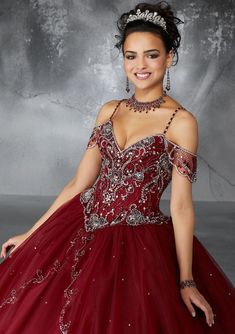 Vizcaya by Morilee Sweetheart Quince Dress 89135 – Terry Costa Floor-length Quinceanera Dress With Fitted Bodice, Red Sweetheart Neckline Dress For Quinceanera, Elegant Quinceanera Gown With Sweetheart Neckline, Floor-length Quinceanera Dress With Fitted Bodice For Gala, Sweetheart Neckline Dress For Prom Season, Embellished Dresses For Quinceanera, Heart-shaped Neckline Dress For Debutante Ball, Quinceanera Embellished Dress With Fitted Bodice, Embellished Fitted Bodice Dress For Quinceanera