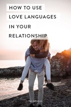 How to use love languages in your relationship // How knowing your (and your partner's) love language can strengthen your relationship // Wellness tips for healthy living (and healthy relationships!) at fourwellness.co/blog #healthyliving #relationships #healthyrelationship Inspirational Marriage Quotes, The 5 Love Languages, Relationship Things, Codependency Recovery, Five Love Languages, 5 Love Languages, Relationship Stuff, Best Relationship Advice, Ending A Relationship