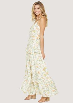 Make any weekend a romantic weekend getaway with the Big Escape Maxi Dress! This maxi will make you feel feminine and floral anywhere you go! Featuring a light floral pattern with adjustable tassel detail in the front waist and a tie-back strap. Fully Lined Imported 100% Rayon Model is 5 ft 9 inches; Bust: 32", Waist: 23.5", Hips: 35" and wearing a size Small Runs true to size Hand wash cold with like colors, Line Dry, Cool iron if needed, Do not dry clean. Brides Dresses, Romantic Weekend Getaways, Romantic Weekend, Flowers Bloom, Weekend Getaway, Short Rompers, Floral Maxi, Nordstrom Dresses, A Romantic