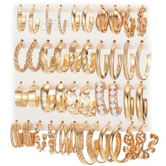 many different types of rings and bracelets are displayed on a white background with the words,