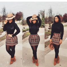 Skirt Mini, Fall Winter Outfits, Curvy Fashion, Outfits Casuales