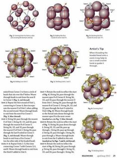 an image of different types of spheres