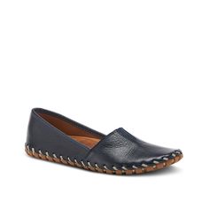 Spring Step-Kathaleta Loafer Complement your luxurious look with the Kathaleta loafer from Spring Step. Supple leather upper with a V-shaped elastic vamp gore provides a dream-like fit, while the padded footbed, arch support, and flexible sole make this slip-on your go-to option. Trending Handbags, Luxury Sneakers, Navy Leather, Athletic Sneakers, Sneaker Shopping, Grey Leather, Kids Bags, Arch Support, V Shape