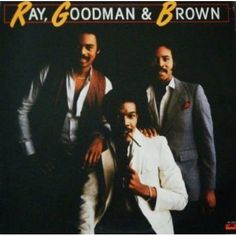 ray, godman and brown album cover with three men in suits posing for the camera