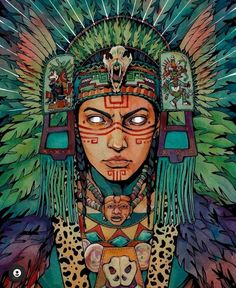 Mayan Tattoos, Mexican Art Tattoos, Latino Art, Mexican Culture Art, Aztec Culture, Mayan Art, Aztec Warrior, Aztec Art, Mexican Culture