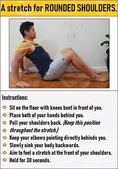 a man is sitting on the floor doing exercises