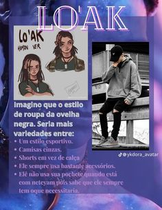 a poster with an image of a man talking on a cell phone and the words loak written in spanish