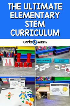 In the rapidly evolving landscape of education, a robust STEM (Science, Technology, Engineering, and Mathematics) curriculum has become indispensable. However, crafting an effective STEM curriculum for elementary students requires more than just a collection of activities and lessons. 

It needs to be flexible, supported by ongoing training, and foster a sense of community among educators. 

3 Characteristics of an Effective STEM Curriculum:

Flexibility

Ongoing Support and Training

Community Stem Lesson Plans Elementary, Stem Station, Coding Projects, Stem Lesson Plans, Stem Lessons, Elementary Stem, Stem School, Stem Curriculum