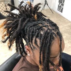 Braided Hairstyles With Curly Ends, Half Dreads, Updo Braided Hairstyles, Bio Products, Dreads Styles For Women