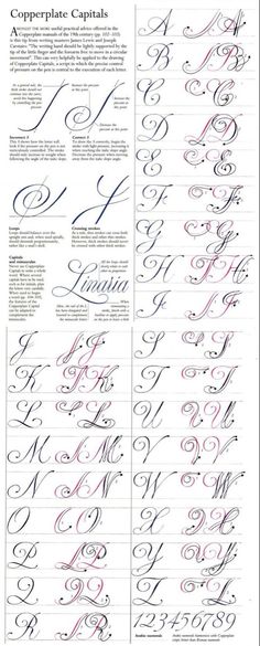 some type of calligraphy with different letters and numbers on it, including the letter s