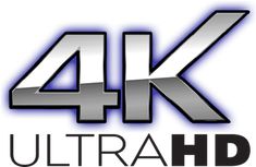 the 4k ultra hd logo