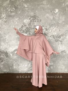 Stylish and comfortable suit blush pink color included asymmetrical tunic with attached head scarf and maxi skirt. The tunic length longer at back side and shorter at front. The cuff included finger hole that's so comfortable for cold season! Attention only hand wash and use cold water If you need underscarf you can order it here https://www.etsy.com/listing/455726850/underhijab-hijab-cover-underscarfhijab?ref=shop_home_active_5&frs=1 Khimar is free size, skirt will be sewing according your Long Sleeve Pink Khimar For Eid, Modest Long Pink Abaya, Pink Niqab For Eid, Modest Pink Abaya For Eid, Modest Pink Hijab For Eid, Suit With Skirt, Blush Pink Color, Muslim Dress, Cold Season