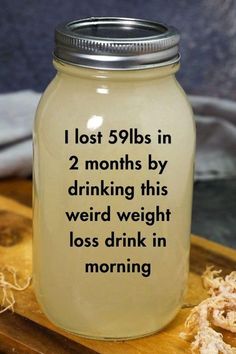 Drink this juice to lose belly fat overnight Slim Down Drink, Belly Fat Burner, Lose 50 Pounds, Fat Burning Drinks