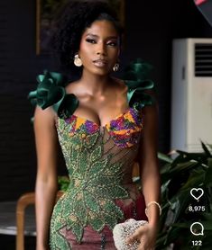 Wrapper Dress, Kente Dress, African Lace, Bride Clothes, African Wedding, Wedding Looks, African Print, Elegant Dresses, Outfit Ideas