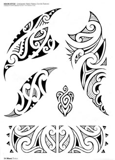 an intricate tattoo design on a white background