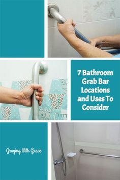 bathroom grab bar locations and uses to consider