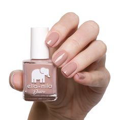 Ella And Mila Nail Polish, American Nails, Nail Polish Bottle, Brown Nail Polish, Vegan Nail Polish, Best Nail Art Designs, Fall Nail Colors