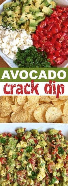 Avocado Dip Recipe, Party Appetizers Easy, Party Appetizers, Party Appetizer, Avocado Recipes, Dip Recipe, Dip Recipes, Yummy Appetizers, Appetizers For Party