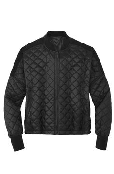 Dragon Foxx™ Women's Black Boxy Quilted JacketjacketsDragon Foxx™ Womens Black Boxy Quilted JacketAPQ - 4487387S5A0 Fashion Line, Diamond Quilt, Deep Black, Chunky Sweater, Quilted Jacket, Outerwear Women, Winter Wardrobe, Favorite Jeans, Stay Warm