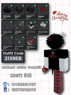 an advertisement for a computer game called merry christmas, featuring a black haired man holding a box