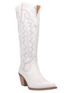 These tall, white High Cotton Cowboy Boots will add western flair to any outfit. Great for a night out or just kicking up your heels around the ranch! Made with high quality cotton to keep you comfortable all day. Tall Cowboy Boots Outfit, Dan Post Boots, White Cowboy Boots, Dan Post, Tall Fashion, The Ranch, Chic Boutique, Boots Outfit, Western Boots