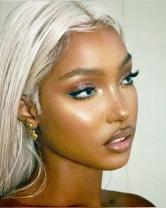 #makeupoftheday  #makeuplover #eyeshadow #eyeliner #makeupgoals #eyeshadowlooks Makeup Fails, Foundation Shade, Skin Tone, Fails, Eyeliner, The Internet, Foundation, Blonde, Internet